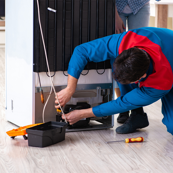 how much do you charge for refrigerator repair services in Haigler Creek Arizona